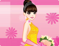 play Gorgeous Bride Dressup