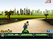 play Ben 10 3D Moto