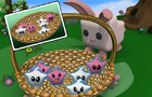 play Stars, Rabbit And Basket