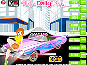 play Super Car Decoration