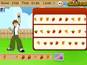 play Ben 10 Fruit Fun