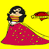 play Beauty Sandy Princess Coloring