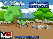 play Motorbike Obstacles