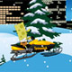 play Spongebob Snowmobile
