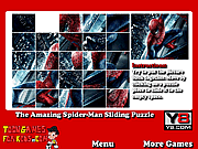 play The Amazing Spider Man Sliding Puzzle