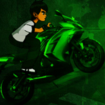 play Ben 10 3D Moto