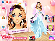 play Adorable Ballerina Bride Makeover