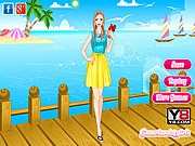 play Spectacular Neon Colors Dress Up