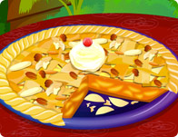 play Savory Apple Pie