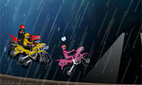 play Power Rangers Race