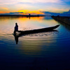 play Jigsaw: Sunset Fisherman