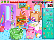 play Baby Hazel At Beach