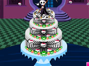 play Momonster High Wedding Cake