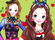 play Colorful Stage Costumes