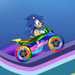 play Sonic The Hedgehog Biker