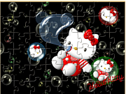 play Hello Kitty Balloons