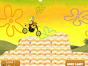 play Spongebob Bike
