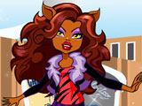 play Clawdeen Skates