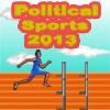 play Political Sports: Obama Hurdle Runner