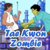 play Tae Kwon Zombie