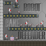 play Robot Cake Defender