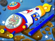 play Mario Space Racing