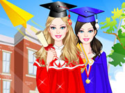 play Barbie'S Graduation Day