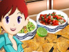 play Sara'S Cooking Class: Nachos & Dips