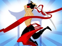 play Run Ninja Run - Unexpected Road