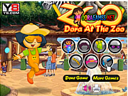 play Dora At The Zoo