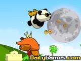 play Rocket Panda Flying Cookie Quest