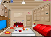 play Simple Living Room Escape