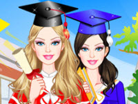 play Barbie'S Graduation Day