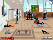 play Stickman Death Gym