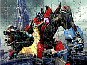 play Transformers Jigsaw