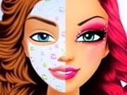 Professional Makeup - Glittery Pink