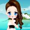 play Colorful Cute Girl