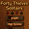 play Forty Thieves Solitaire