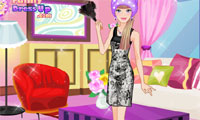 play Barbie Fashion Cleaner