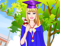 play Barbie'S Graduation Day Dress Up