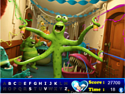play Hidden Letters : Monster University