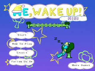 play Me, Wake Up! Mini: Broccoli