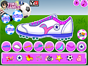 play Decorate My Football Shoes