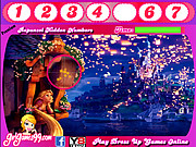 play Rapunzel Hidden Numbers