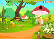 play Mushroom Village Escape