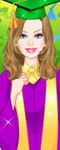 play Barbie'S Graduation Day Dress Up