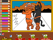 play Puss In Boots Coloring