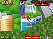 play Power Rangers Skateboard