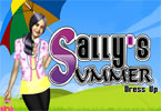 play Sally Summer Dress Up