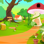 play Mushroom Village Escape